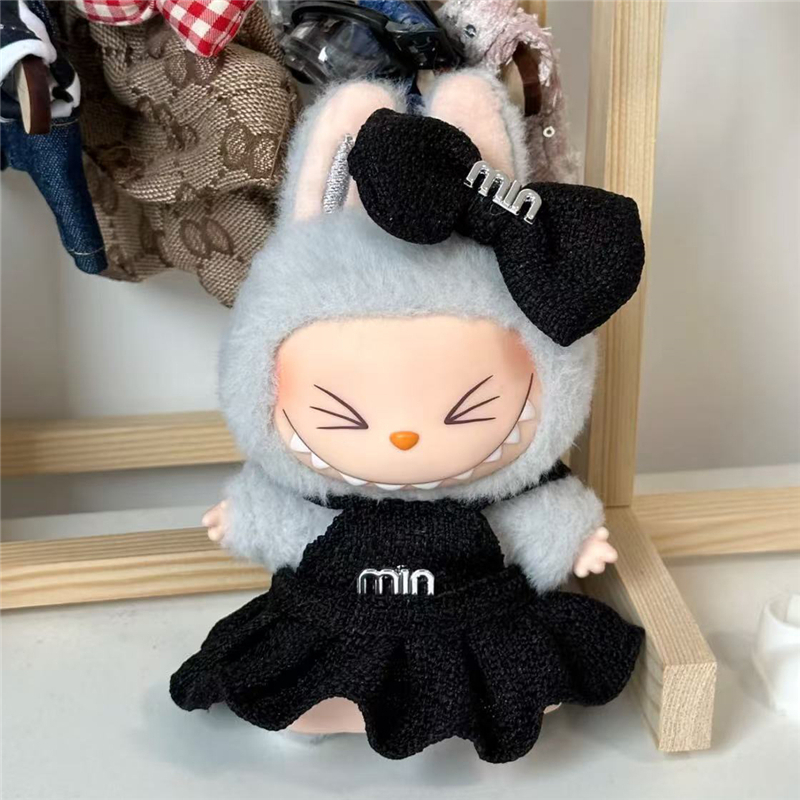 Baby Clothing Unisex - Labubu Bebek İçin 15-17cm Kore Kpop