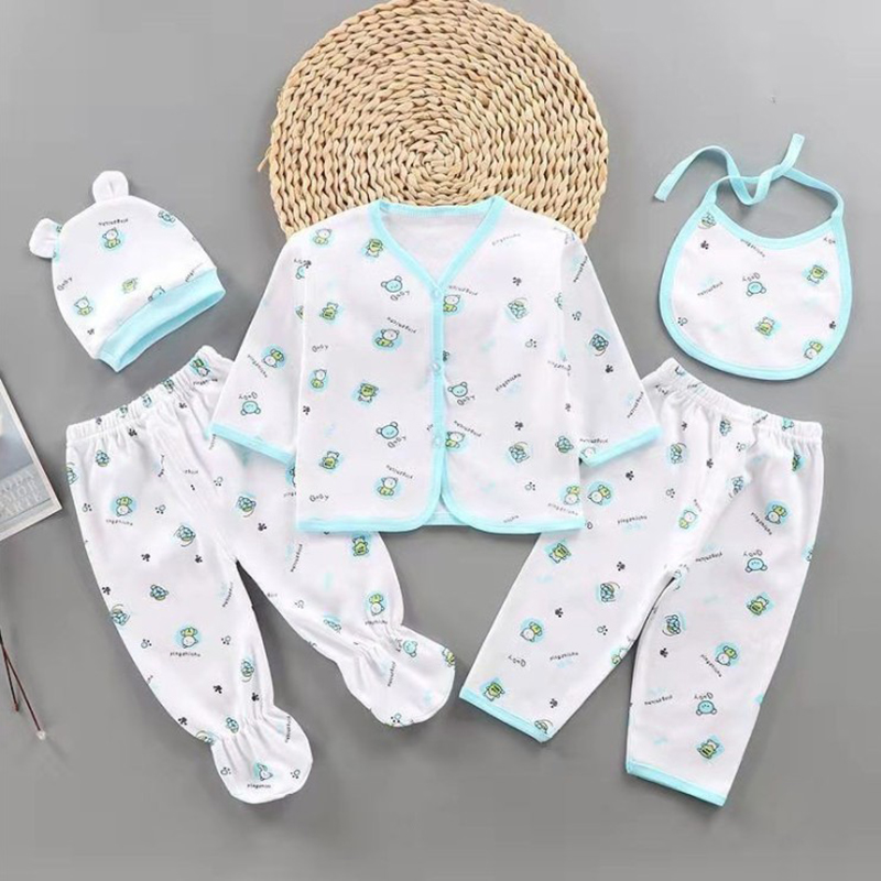Baby Clothing Gender Neutral - 5 adet/takım yenidoğan bebek kız giysileri