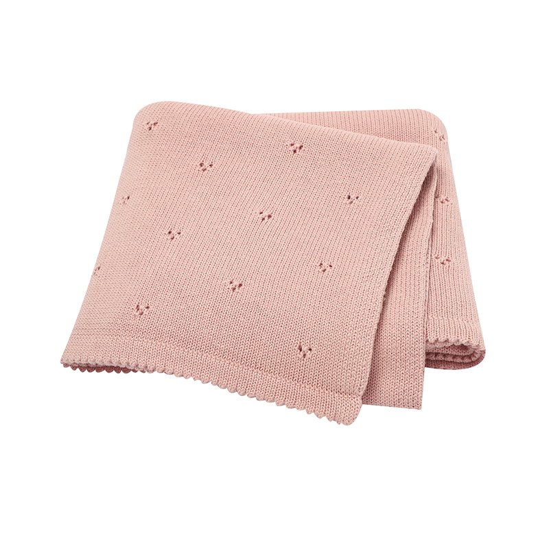 Muslin Swaddle Wrap - Tatlı Düz Renk Yenidoğan Bebek Erkek