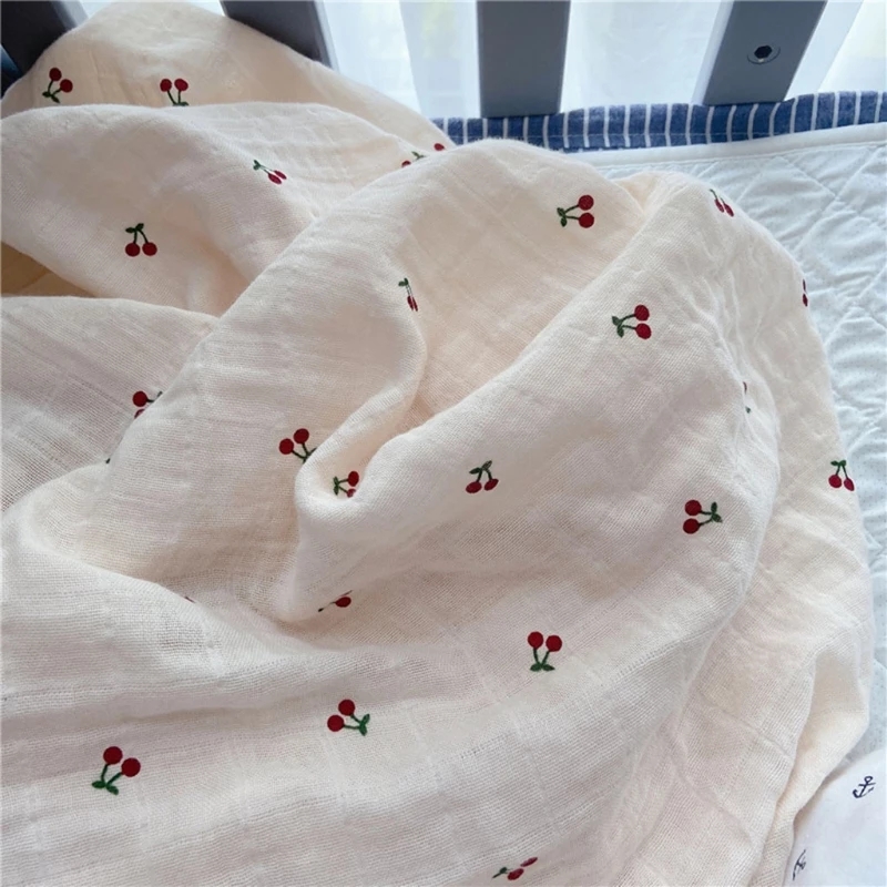 Muslin Swaddle Wrap - Bebek kundak battaniyesi pamuklu Muslin battaniyeler