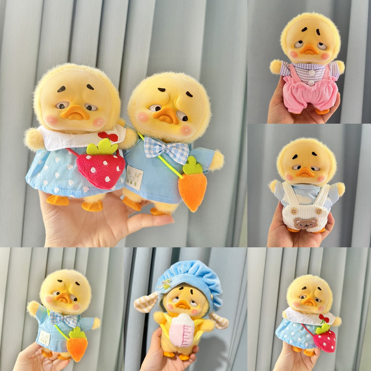 Baby Clothing Unisex - Anaokulu setleri can sıkıcı ördek üzgün