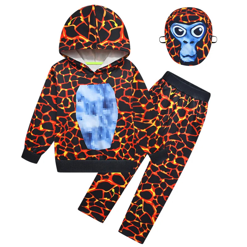 Baby Clothing Unisex - ♥ Yeni 2025 Gorilla Tag Hoodie