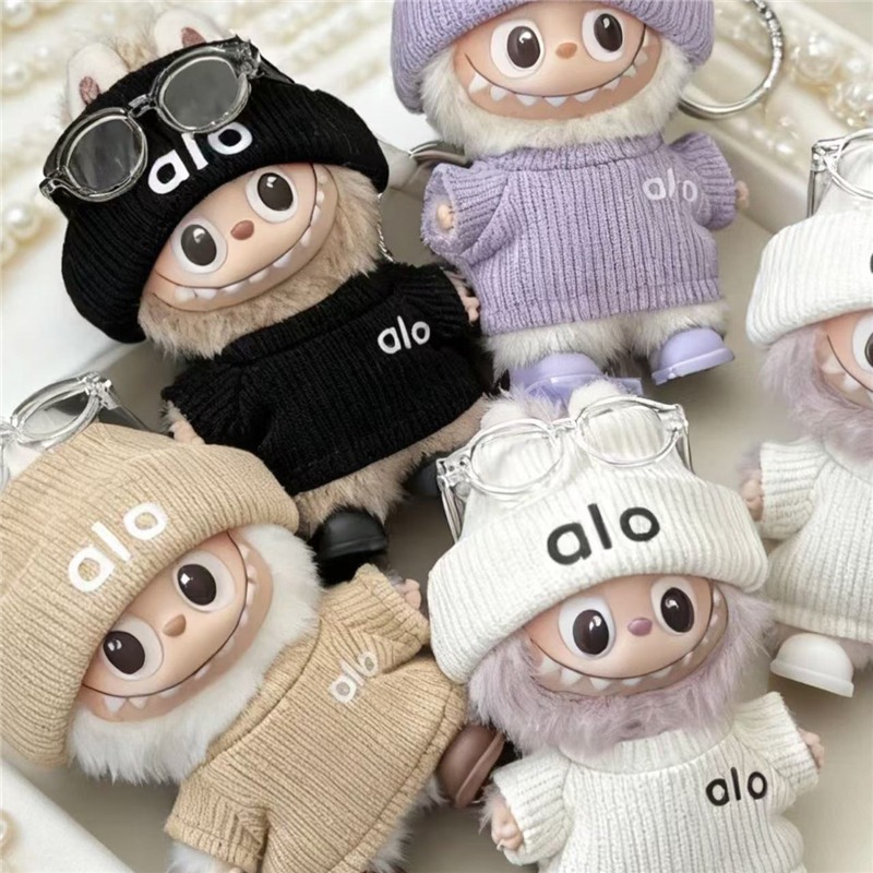 Baby Clothing Unisex - Labubu Doll 4.0 The Monsters Pin