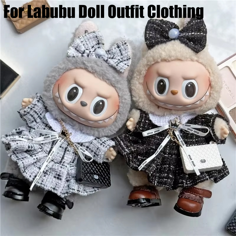 Baby Clothing Unisex - 15 17cm Labubu Bebek İçin Sevimli