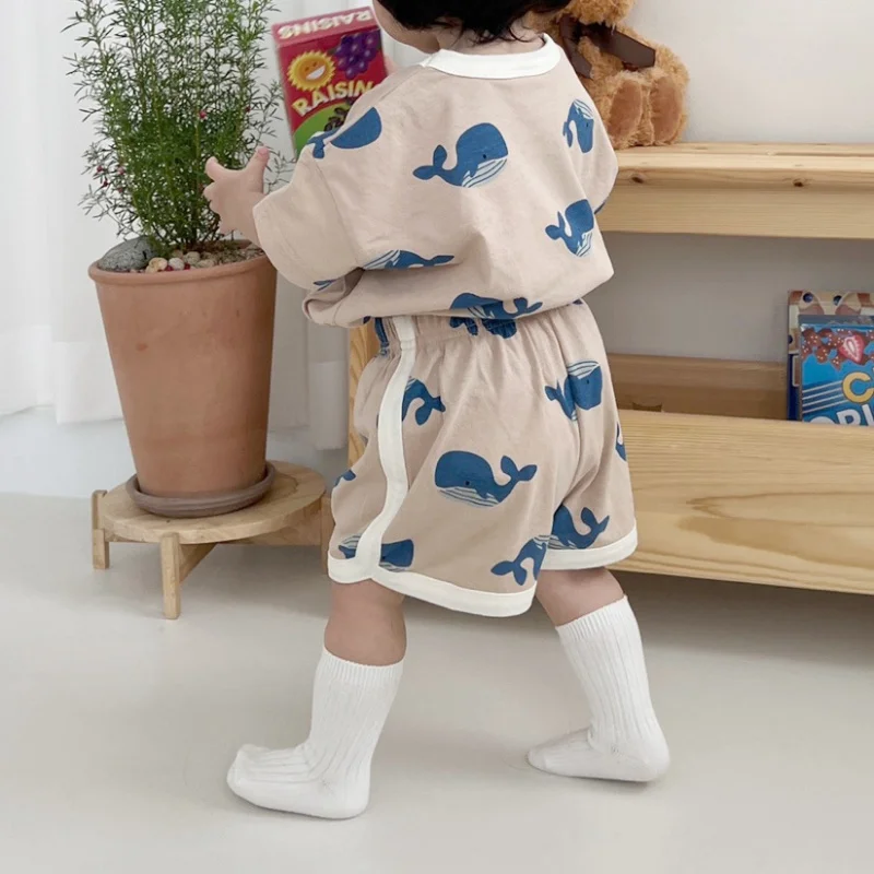 Baby Clothing Gender Neutral - Yenidoğan Erkek Kız Kıyafetleri Yaz Eşofman