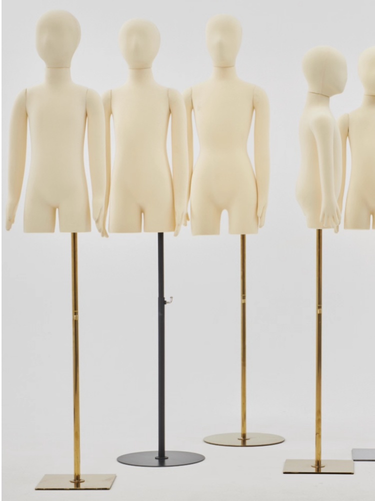 Baby Clothing Display Stand - Çocuk Mankenleri Tam Vücut Ekranı, Maniquerve