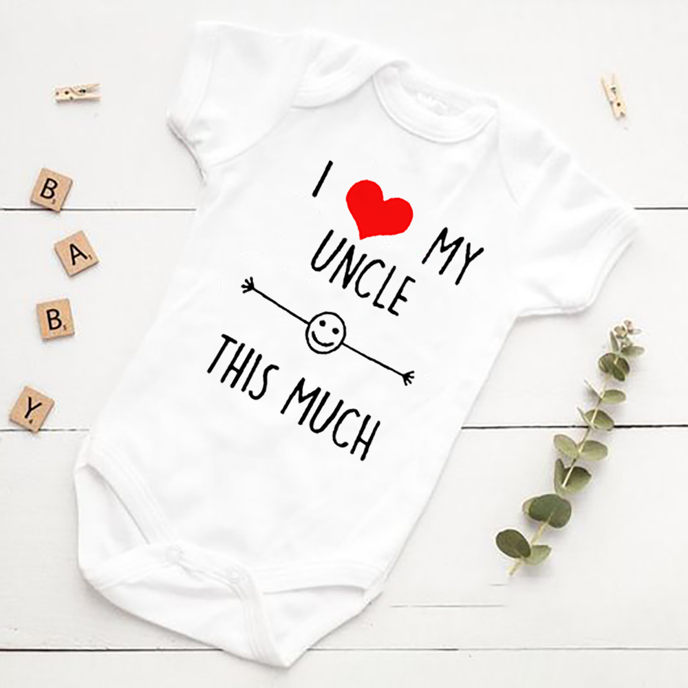 Baby Clothing Gender Neutral - Benim amcayımı seviyorum bu kadar yenidoğan