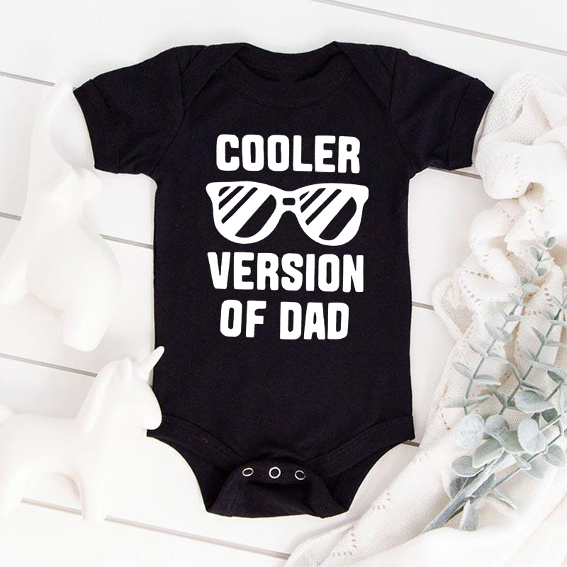 Baby Clothing Gender Neutral - Komik yenidoğan erkek kız giysileri baba