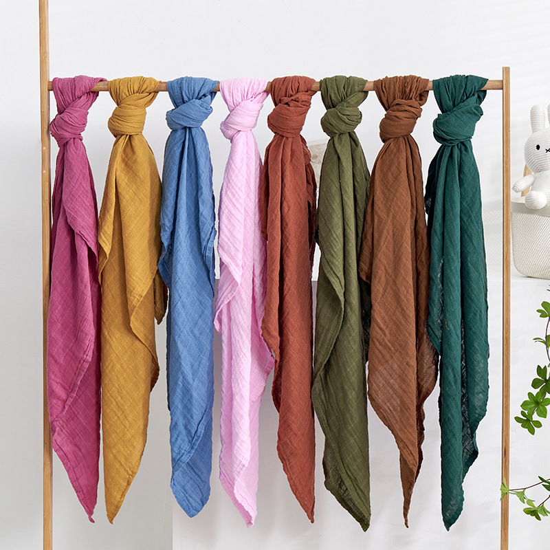 Muslin Swaddle Wrap - Kangobaby # Yumuşak Hayatım # Tüm