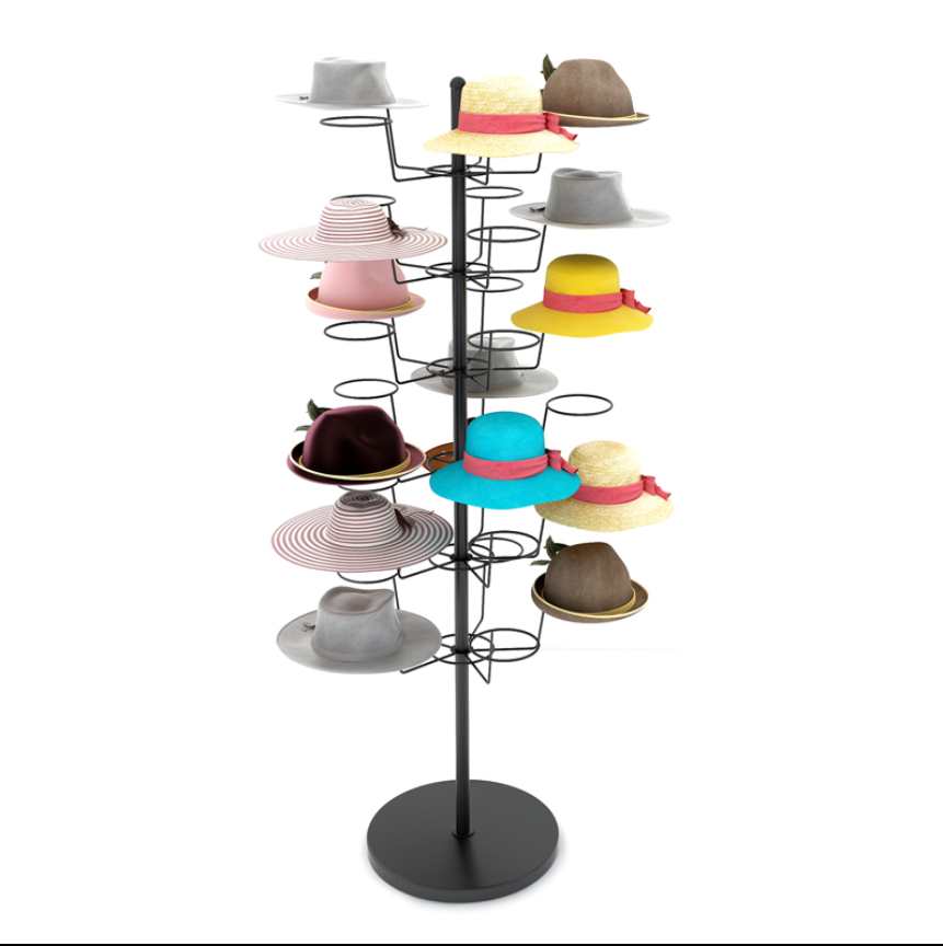 Baby Clothing Display Stand - Yeni şapka teşhir standı şapka askısı