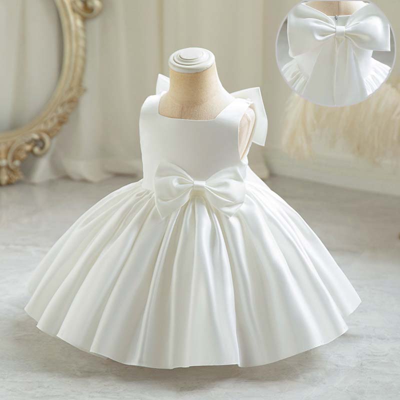 Baby Z Clothing - Bebek Kız Parti Elbise Tatlı Büyük