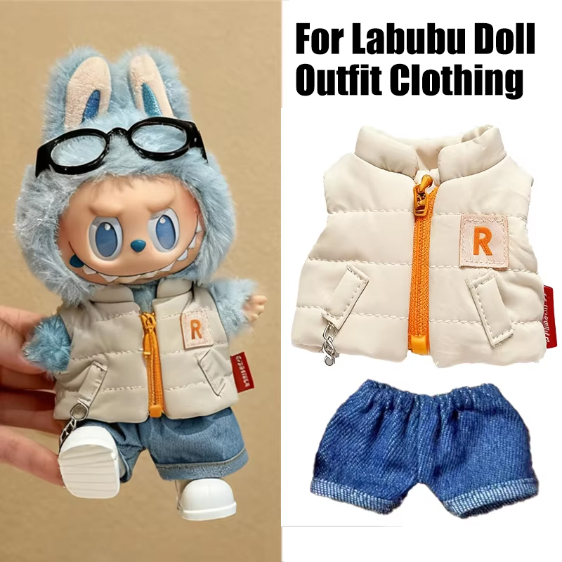 Baby Clothing Unisex - 15-17 cm Labubu Bebek İçin Tek