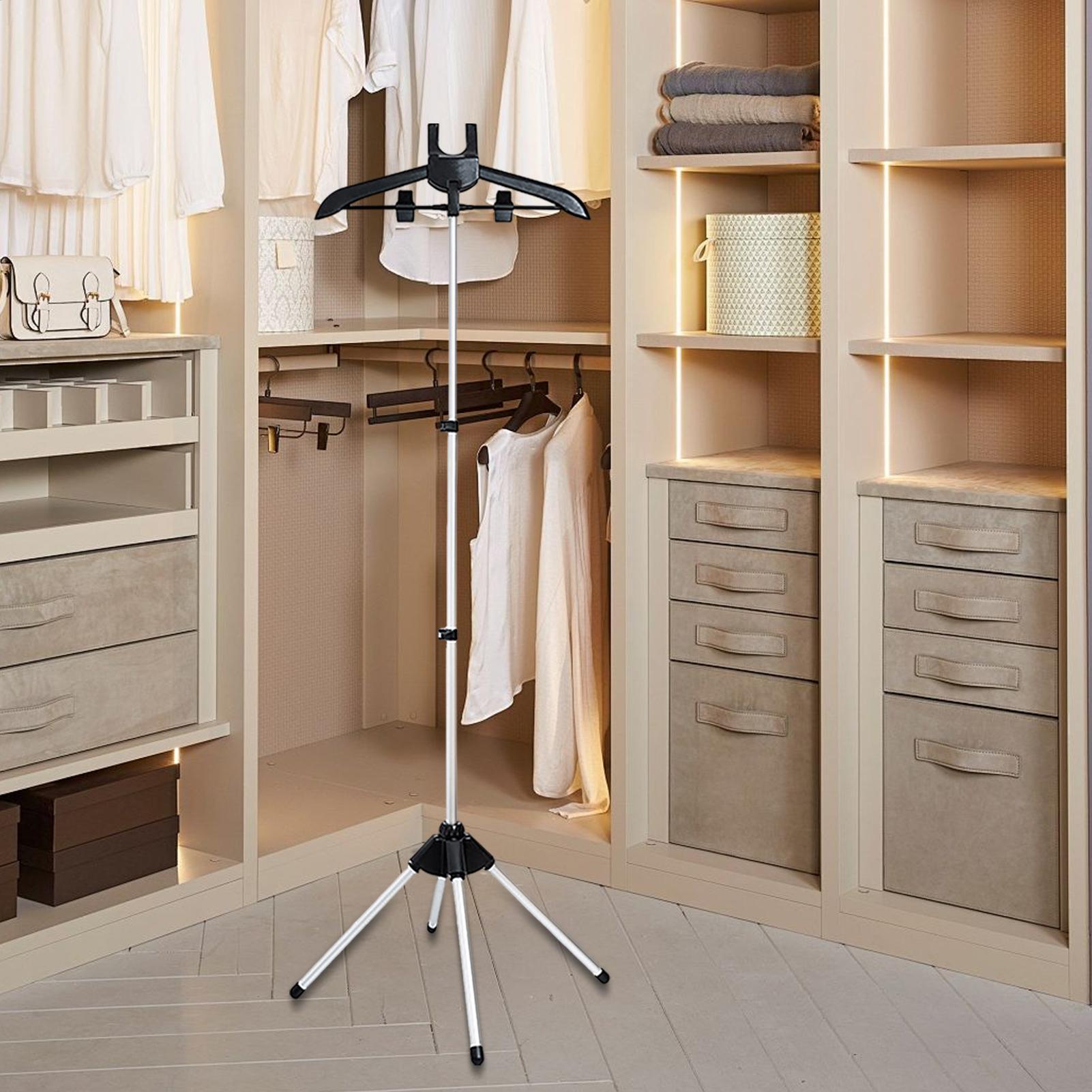 Baby Clothing Display Stand - Yüksekliği Ayarlanabilir Ütüleme Askılığı, Giysi Buharlayıcı