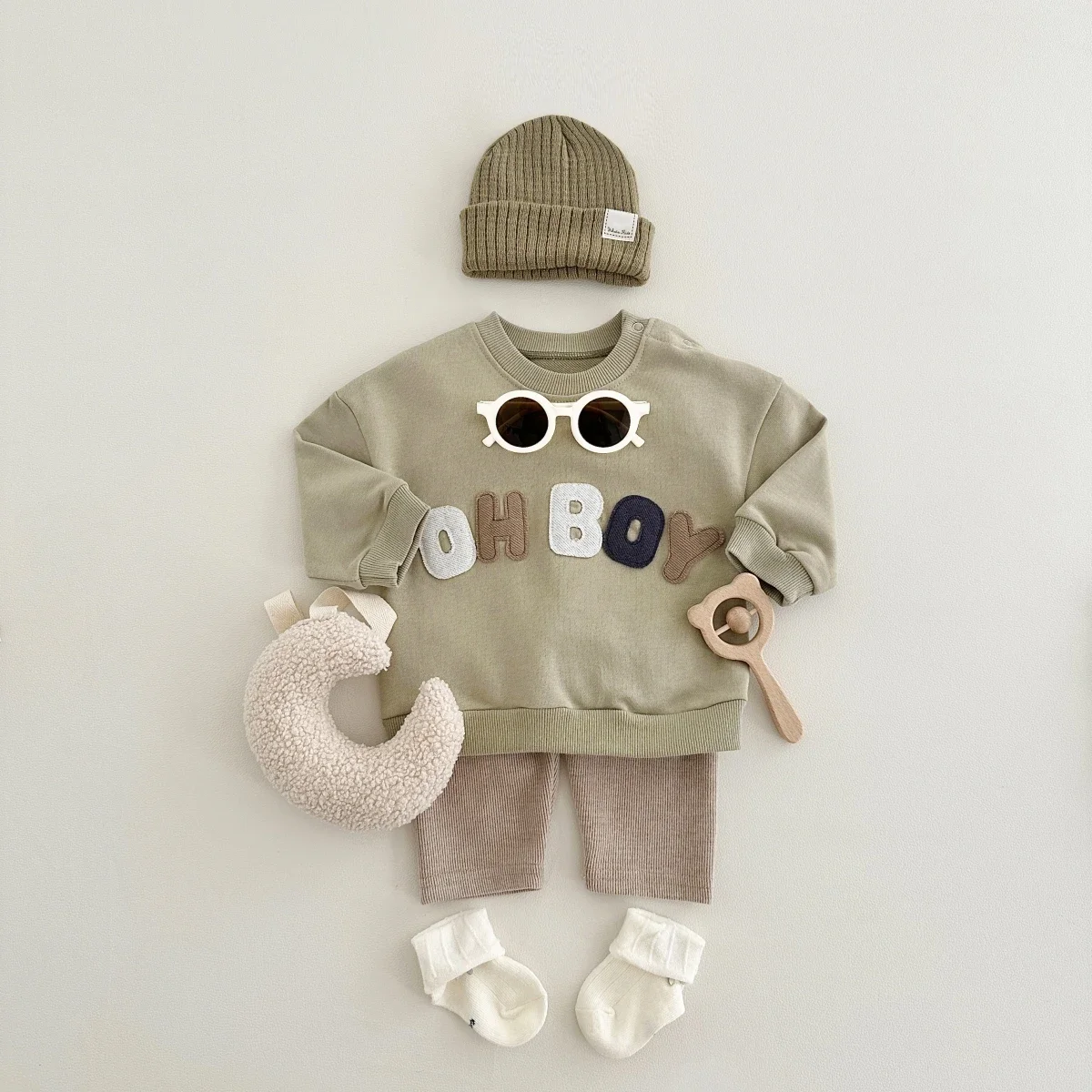 Baby Clothing Gender Neutral - Yenidoğan Erkek Bebek Kız Giysileri Set