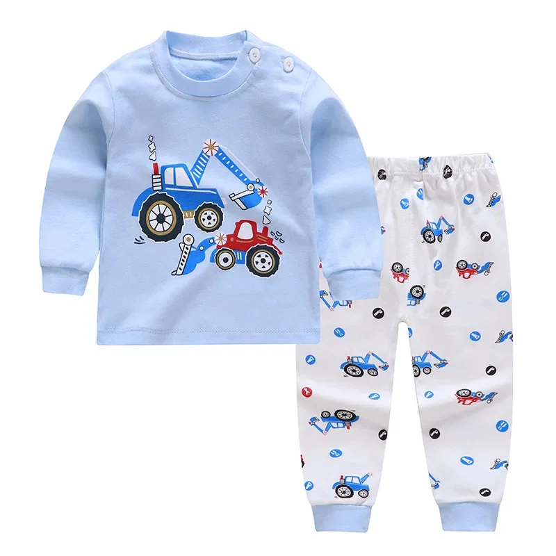 Baby Clothing For Sleep - 2024 Yeni Çocuk Erkek Kız Pijama