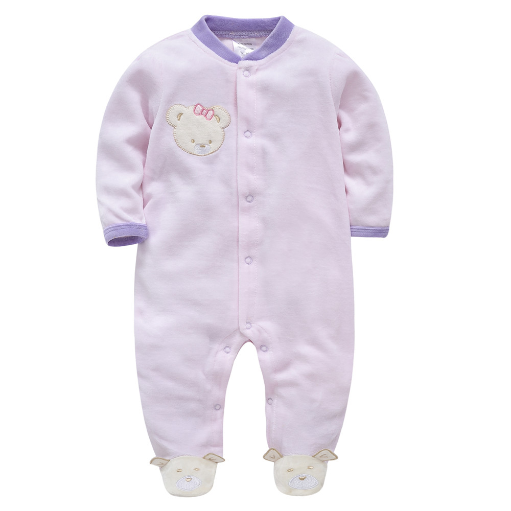 Baby Clothing Gender Neutral - Kavkas Bebek Kız Giysileri Uzun Kollu