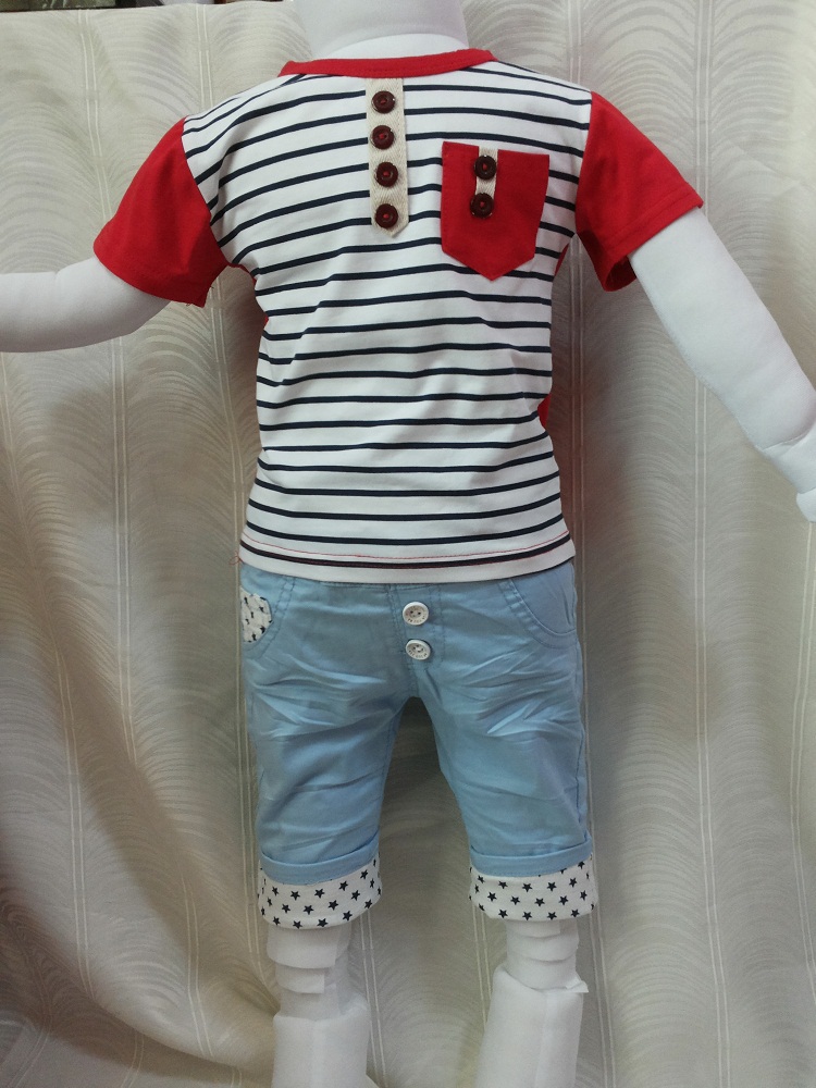 Baby Clothing Display Stand - 1 adet Yükseklik 85 cm Erkek