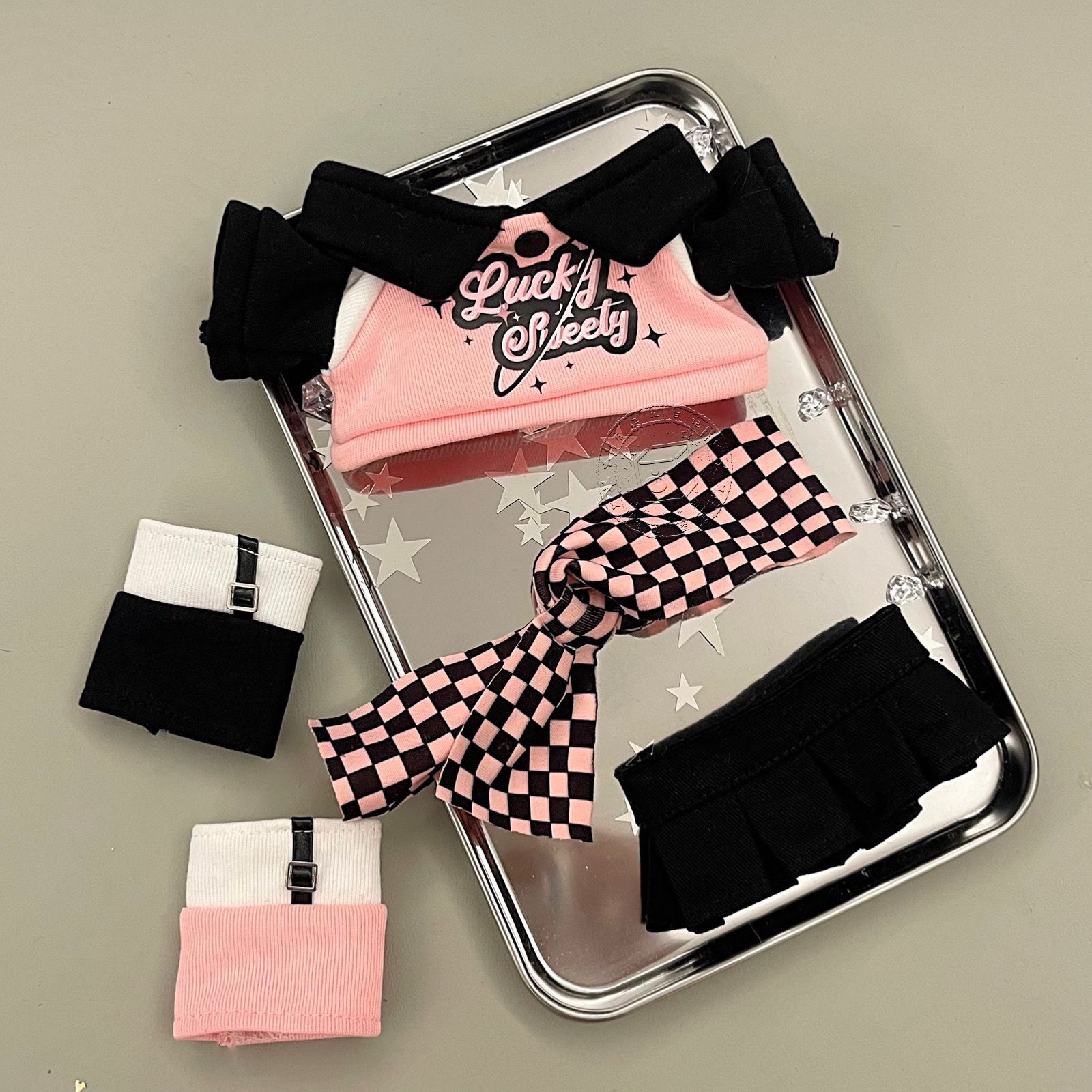 Baby Clothing Unisex - Siyah Toz Serisi 20cm ve 25cm