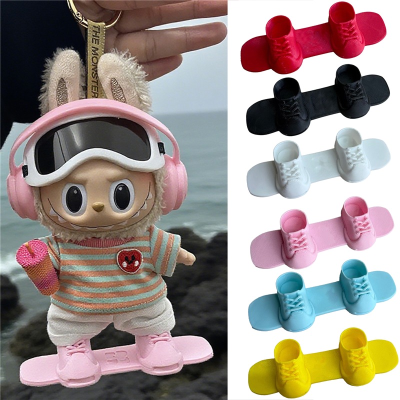 Baby Clothing Unisex - Labubu Bebek İçin 15-17cm Açık Hava