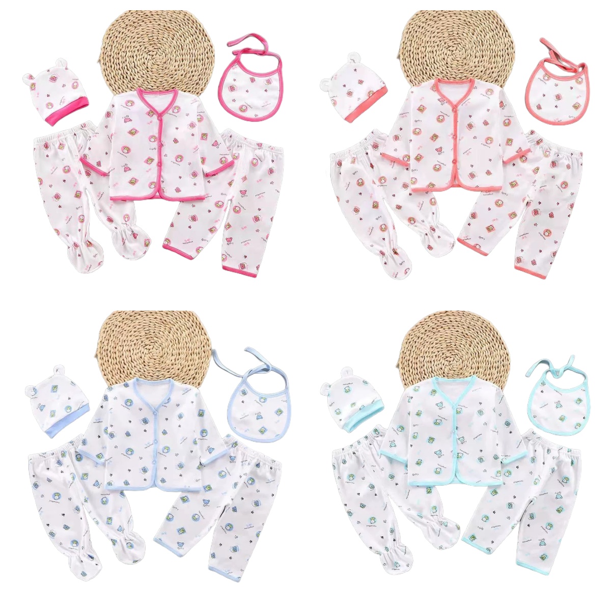 5 adet/takım yenidoğan bebek k - Baby Clothing Gender Neutral incelemesi ve fiyatı