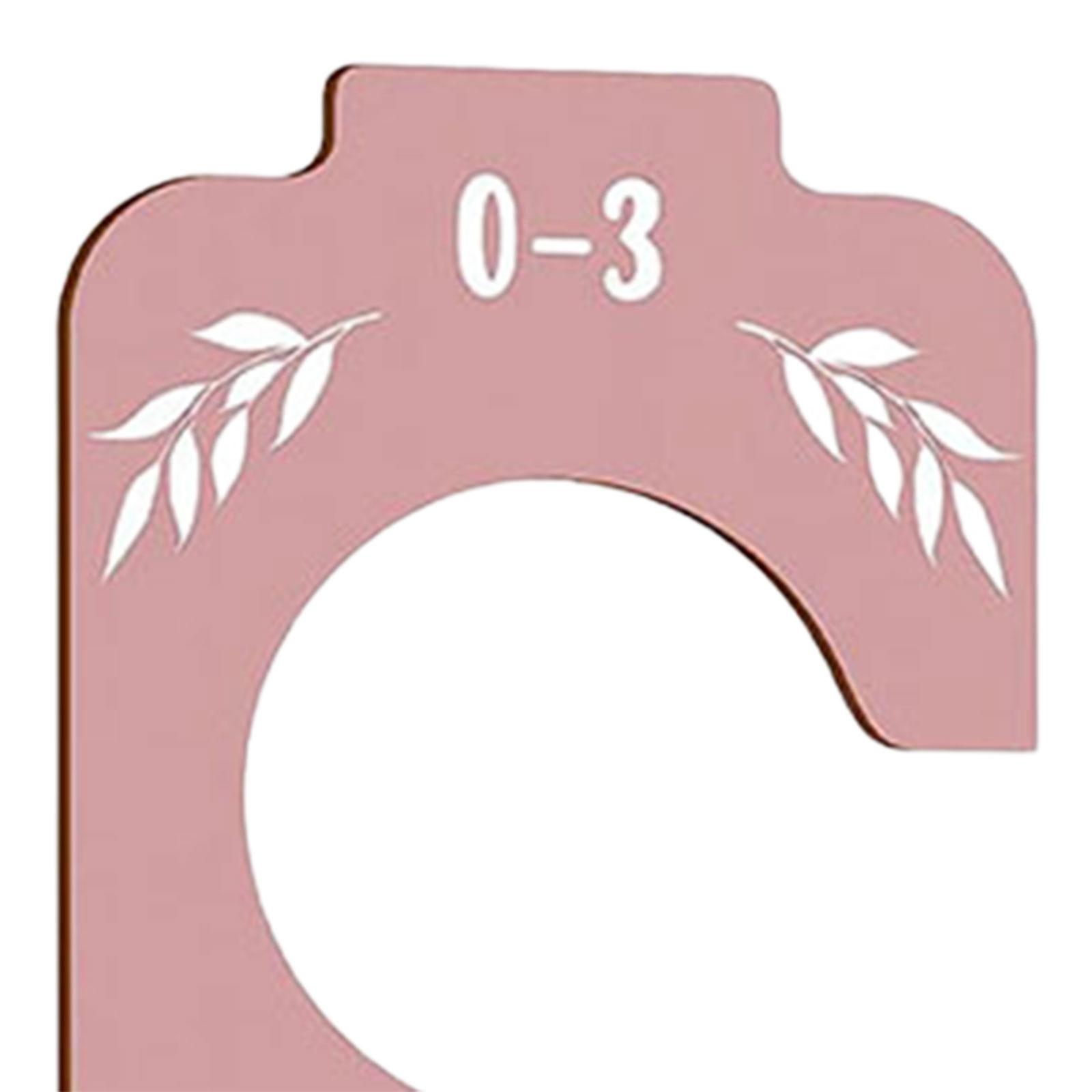 8 adet bebek dolap boyutu bölü - Baby Clothing Rack Gift incelemesi ve fiyatı
