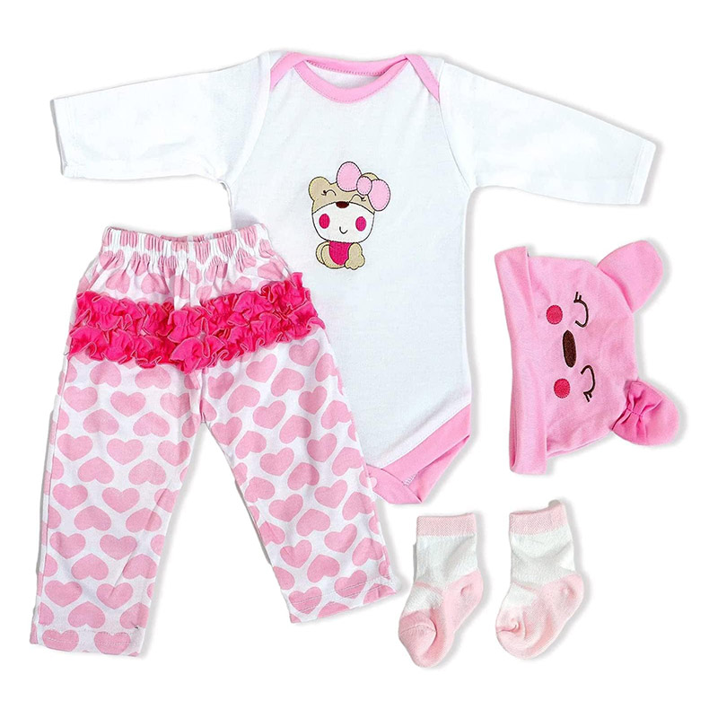 Yeniden doğmuş oyuncak bebek g - Baby Clothing Gender Neutral incelemesi ve fiyatı