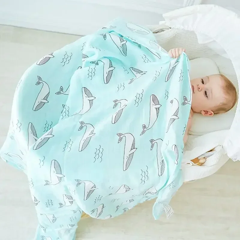 Muslin ağacı yenidoğan Muslin  - Muslin Swaddle Wrap incelemesi ve fiyatı