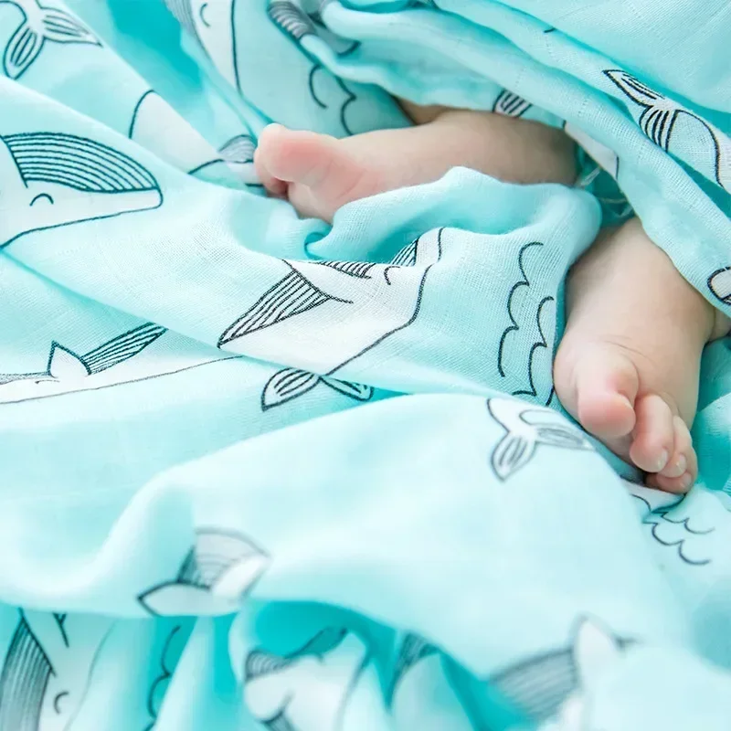 Muslin ağacı yenidoğan Muslin  - Muslin Swaddle Wrap incelemesi ve fiyatı