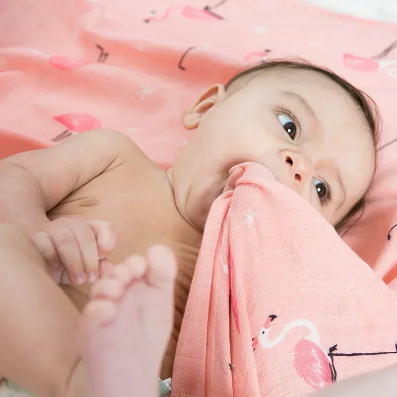 Muslin ağacı yenidoğan Muslin  - Muslin Swaddle Wrap incelemesi ve fiyatı