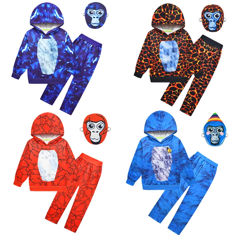 ♥   Yeni 2025 Gorilla Tag Hood - Baby Clothing Unisex incelemesi ve fiyatı