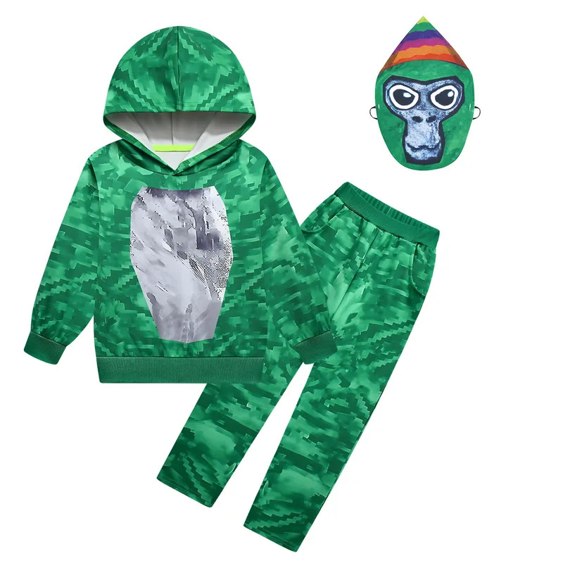 ♥   Yeni 2025 Gorilla Tag Hood - Baby Clothing Unisex incelemesi ve fiyatı