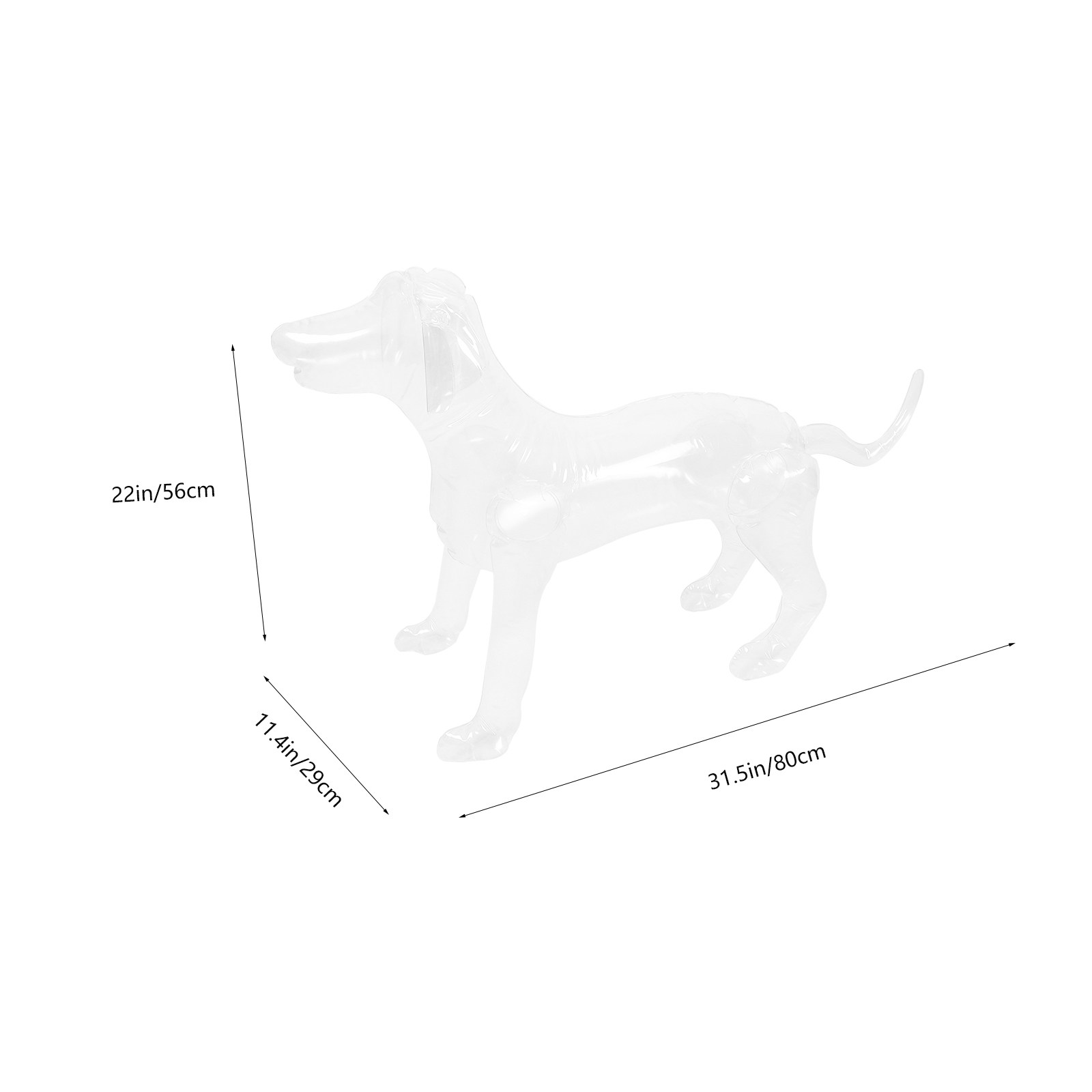 Şişirilebilir Köpek Ayarlanabi - Baby Clothing Display Stand incelemesi ve fiyatı
