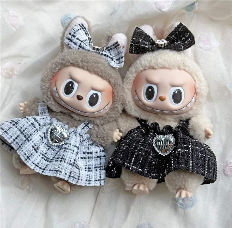15 17cm Labubu Bebek İçin Sevi - Baby Clothing Unisex incelemesi ve fiyatı