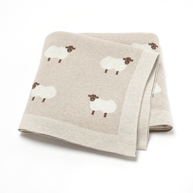 Sevimli Koyun Baskı Muslin Yen - Muslin Swaddle Wrap incelemesi ve fiyatı