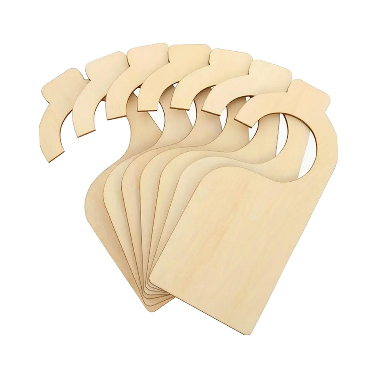 7'li Ahşap Giysi Askısı Bölücü - Baby Clothing Rack Gift incelemesi ve fiyatı