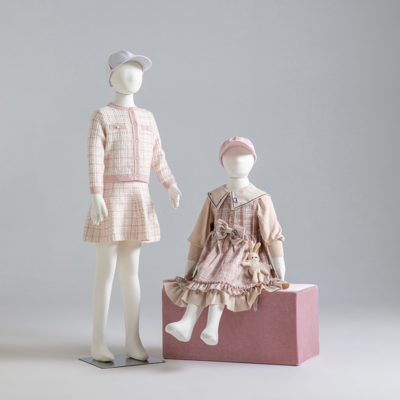 Unisex oturan çocuk manken kıy - Baby Clothing Display Stand incelemesi ve fiyatı