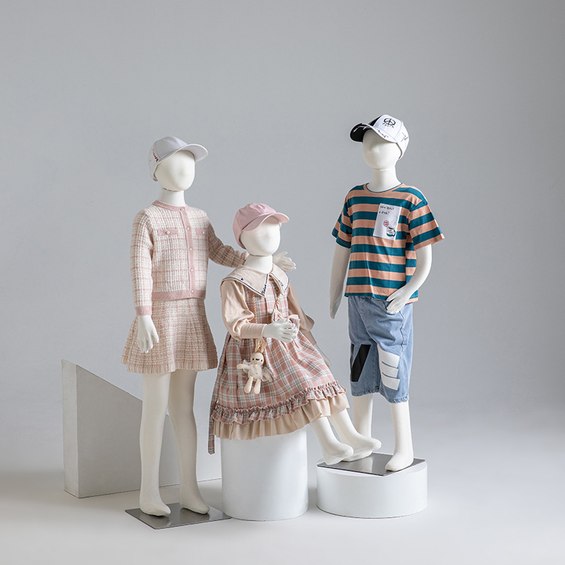 Unisex oturan çocuk manken kıy - Baby Clothing Display Stand incelemesi ve fiyatı