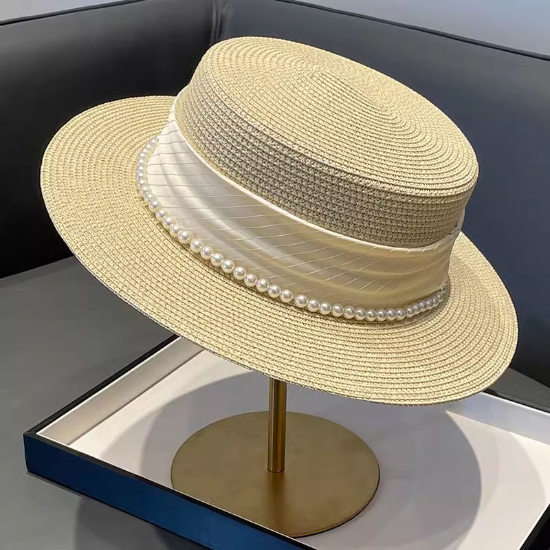 2025 Yeni Stil Şapka Retro Düz - Sun Hat Wide Brim incelemesi ve fiyatı