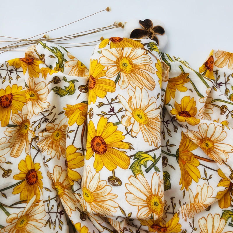 % 70% Bambu % 30% Pamuk Bebek  - Muslin Swaddle Wrap incelemesi ve fiyatı