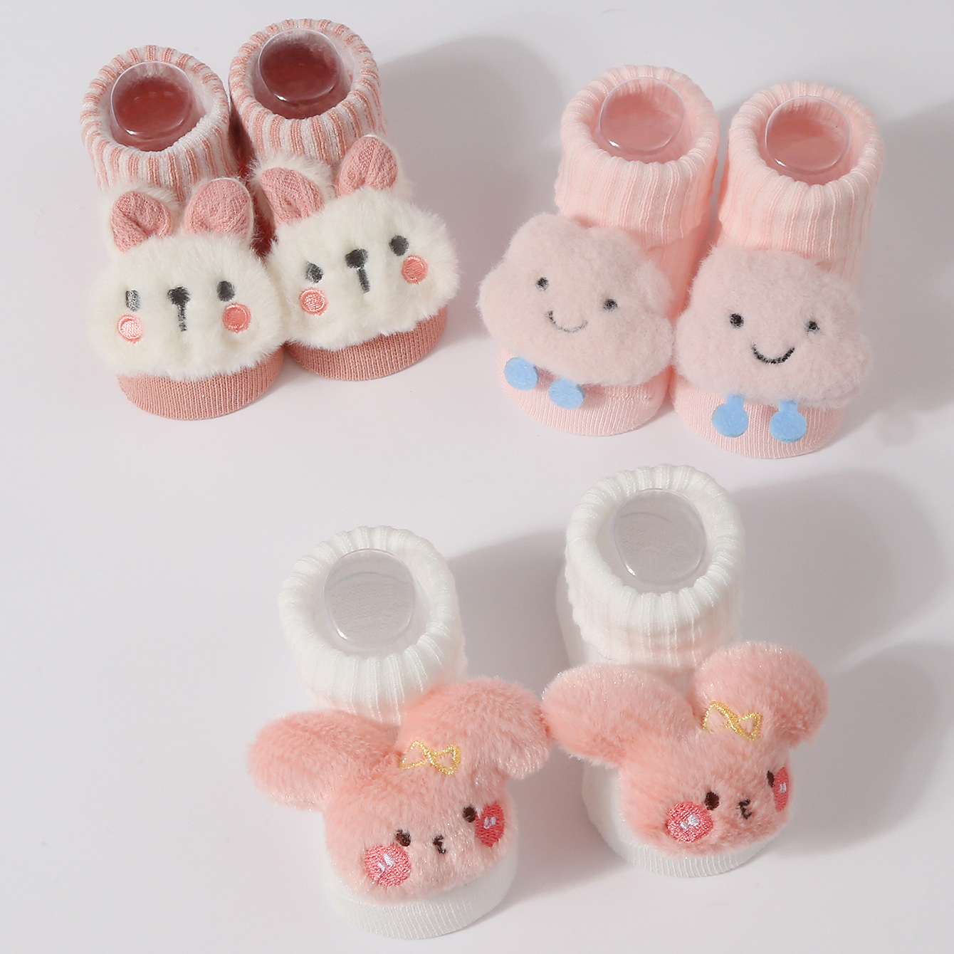 3 çift/takım Bebek Çorap Kız E - Baby Clothing Gender Neutral incelemesi ve fiyatı