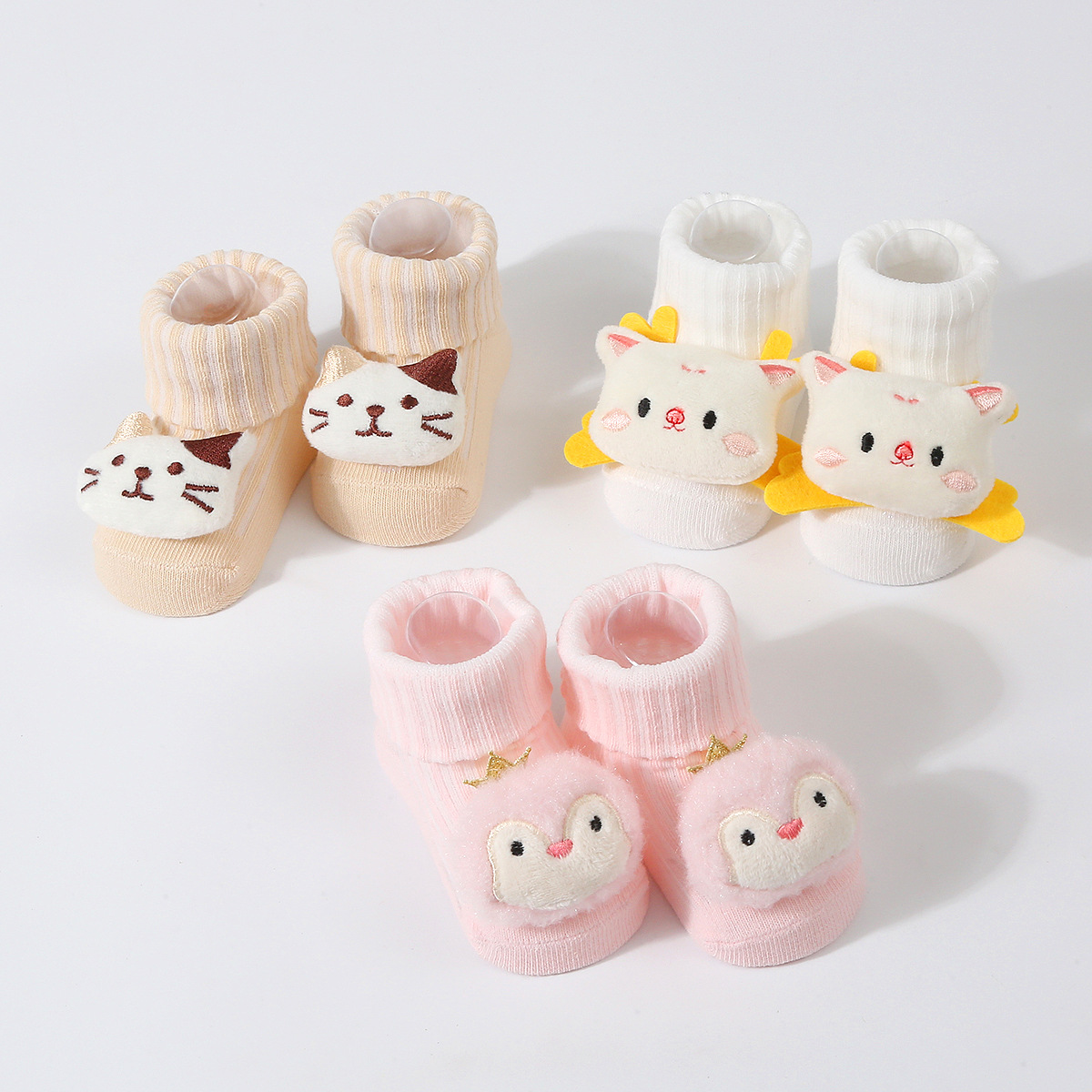 3 çift/takım Bebek Çorap Kız E - Baby Clothing Gender Neutral incelemesi ve fiyatı