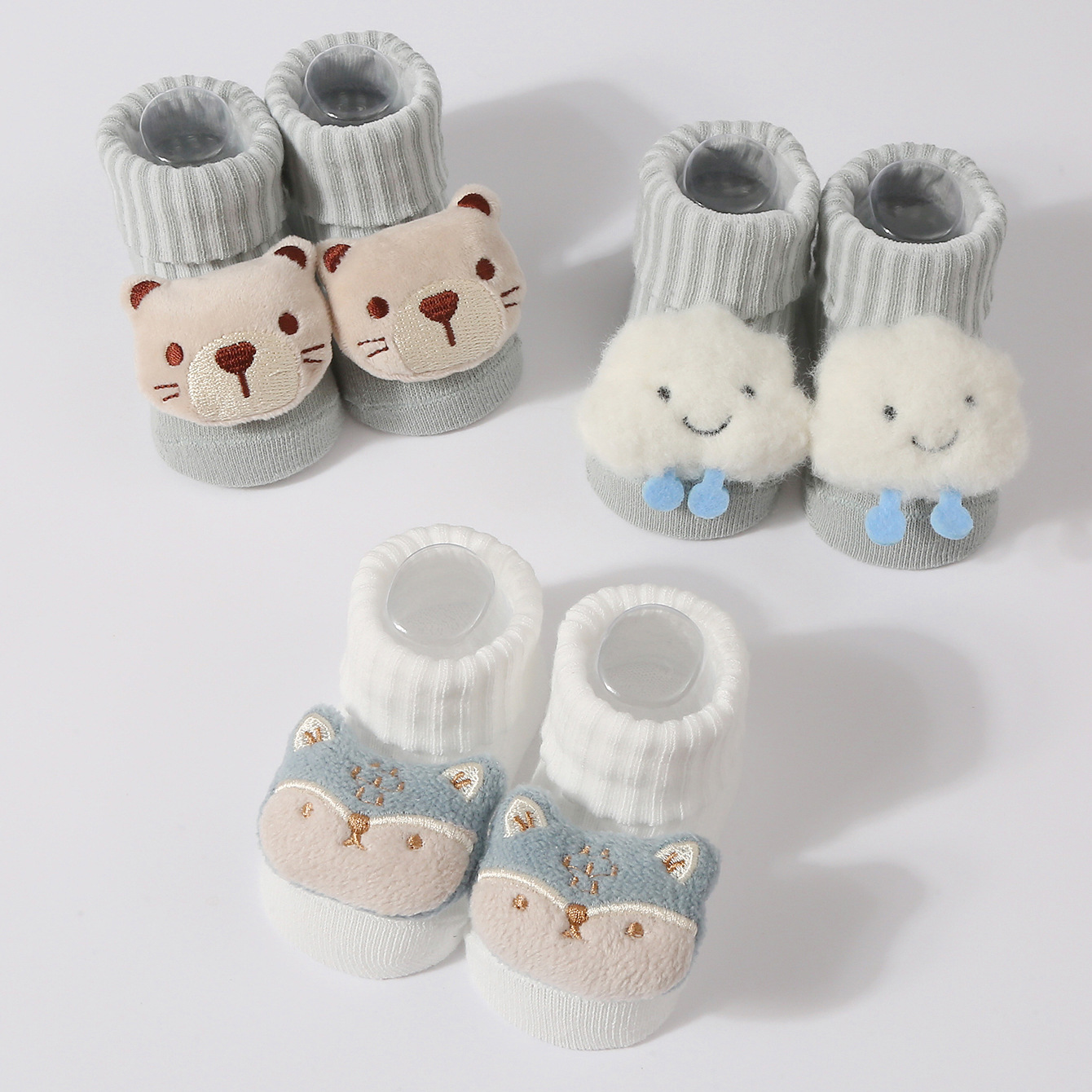 3 çift/takım Bebek Çorap Kız E - Baby Clothing Gender Neutral incelemesi ve fiyatı
