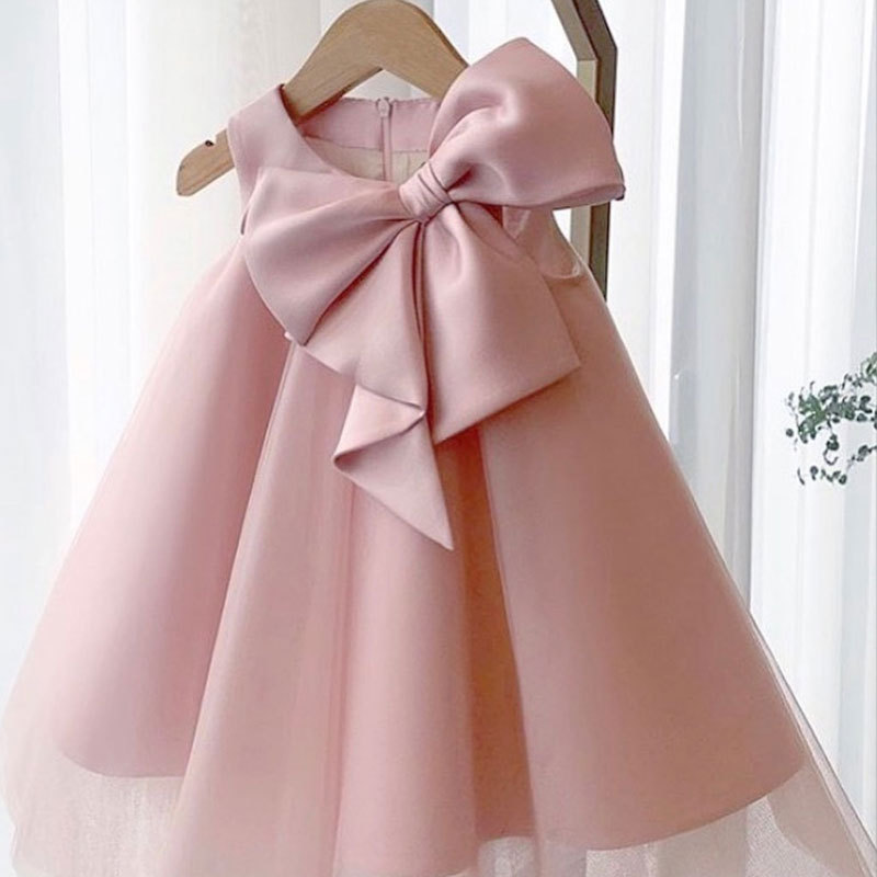 Yaz Büyük Yay Bebek Kız Elbise - Baby Z Clothing incelemesi ve fiyatı