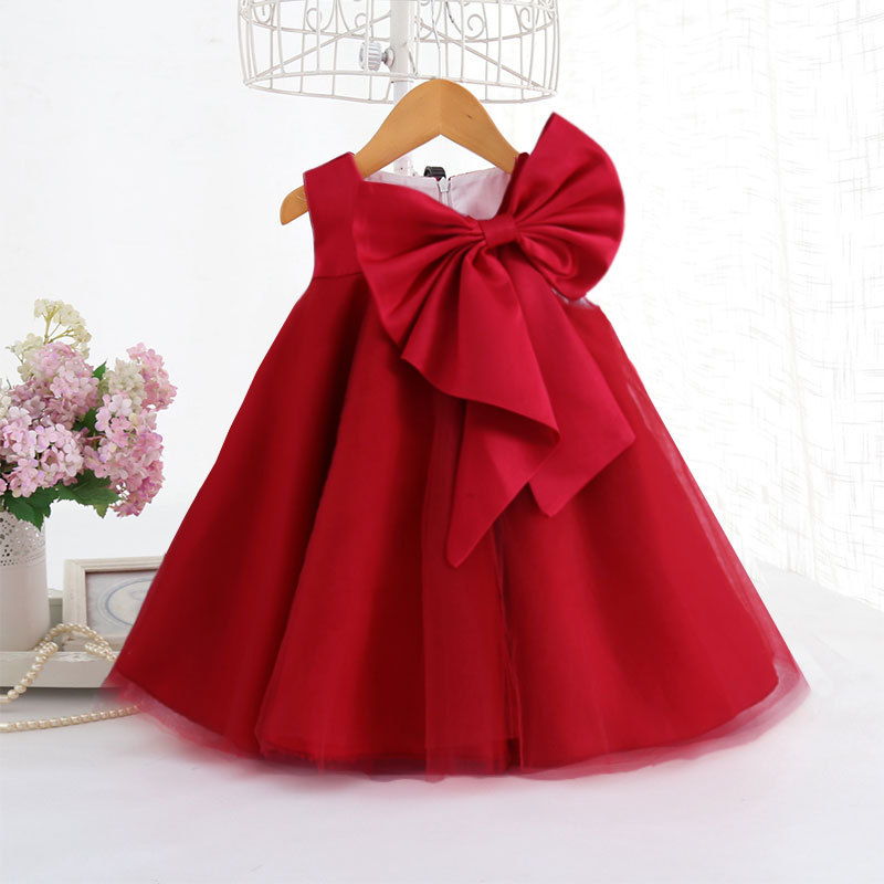 Yaz Büyük Yay Bebek Kız Elbise - Baby Z Clothing incelemesi ve fiyatı