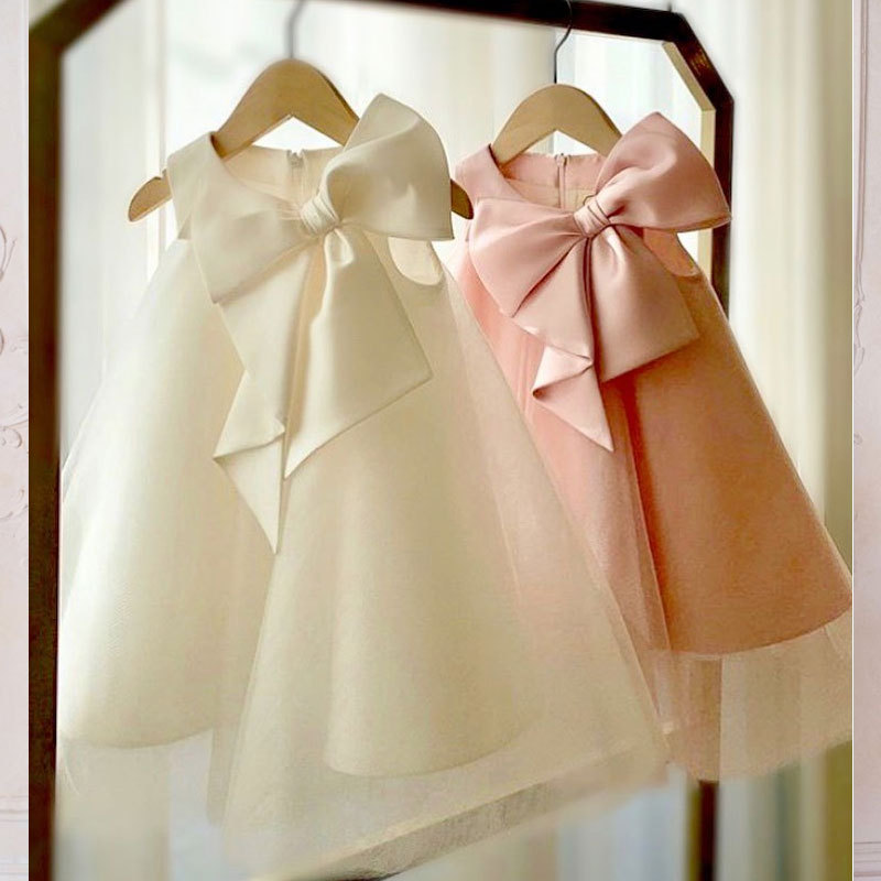 Yaz Büyük Yay Bebek Kız Elbise - Baby Z Clothing incelemesi ve fiyatı