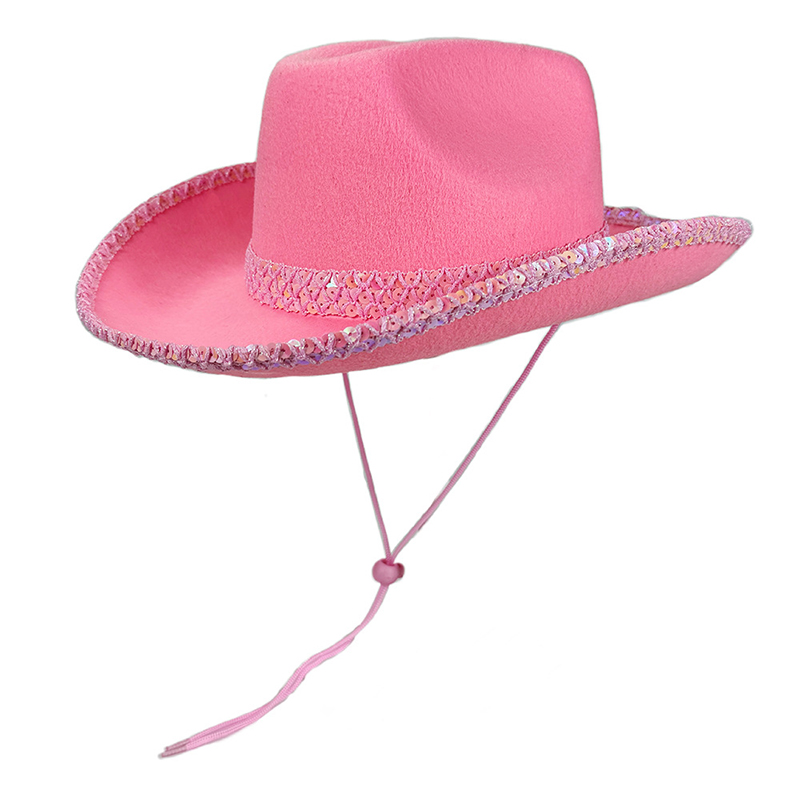 Kadın Erkek Pullu Cowgirl Şapk - Sun Hat Wide Brim incelemesi ve fiyatı