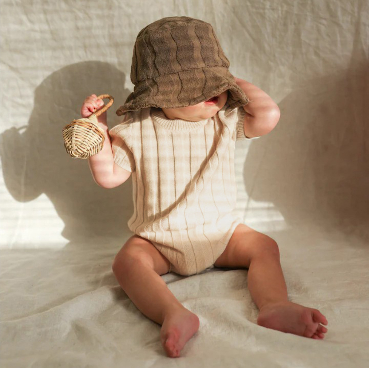 2025 İlkbahar Yaz Yeni Bebek K - Baby Clothing Gender Neutral incelemesi ve fiyatı
