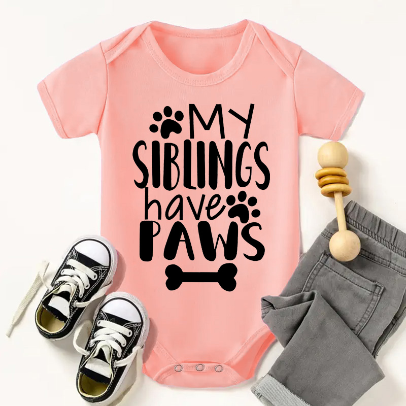 Benim kardeşler Paws sevimli b - Baby Clothing Gender Neutral incelemesi ve fiyatı