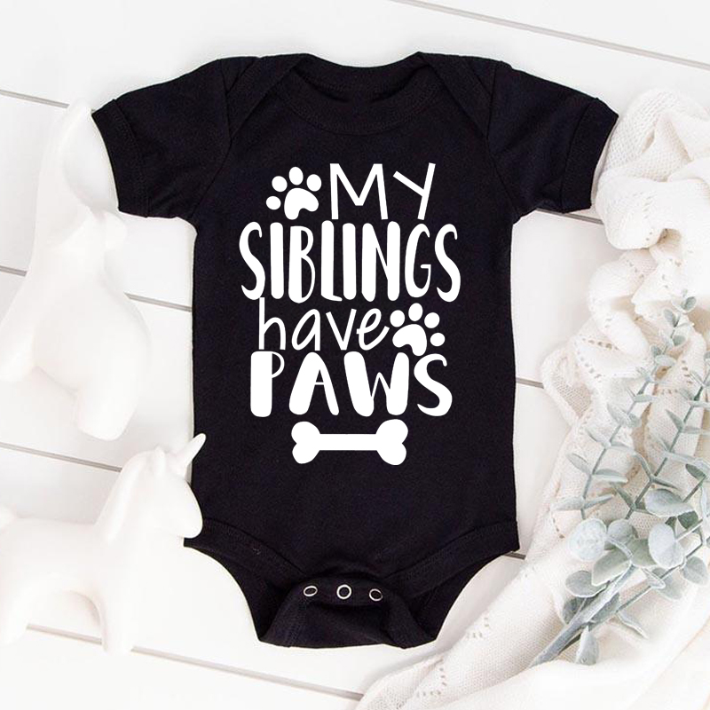 Benim kardeşler Paws sevimli b - Baby Clothing Gender Neutral incelemesi ve fiyatı