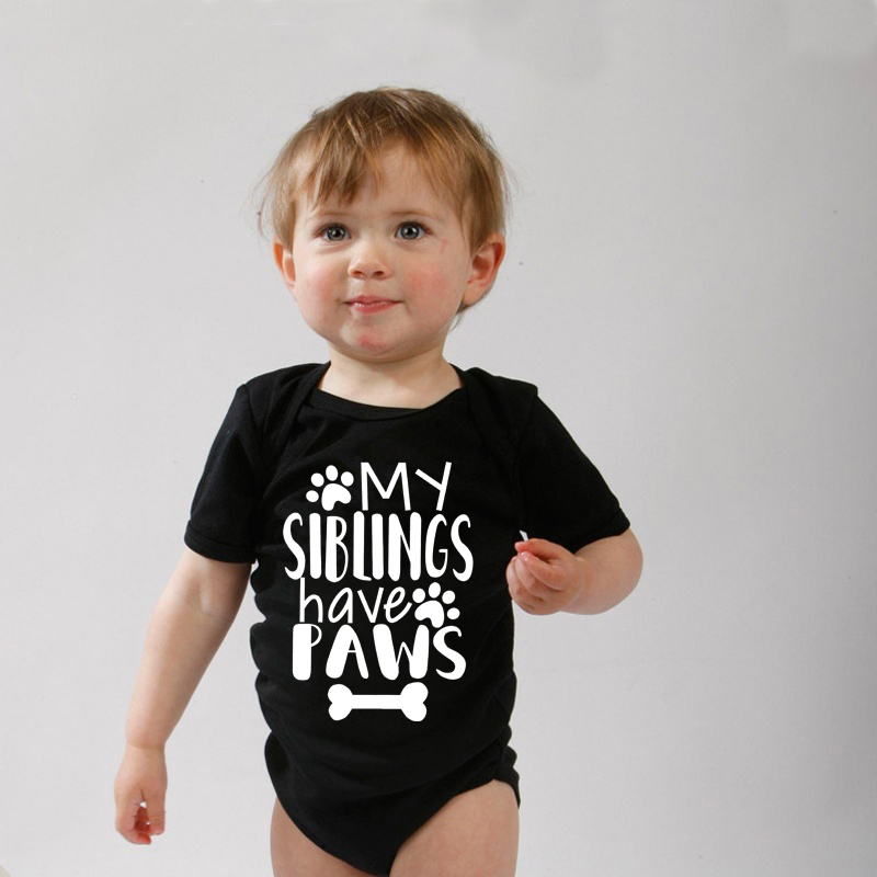 Benim kardeşler Paws sevimli b - Baby Clothing Gender Neutral incelemesi ve fiyatı